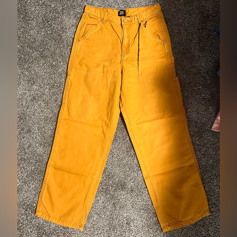 BDG Yellow Carpenter Pants